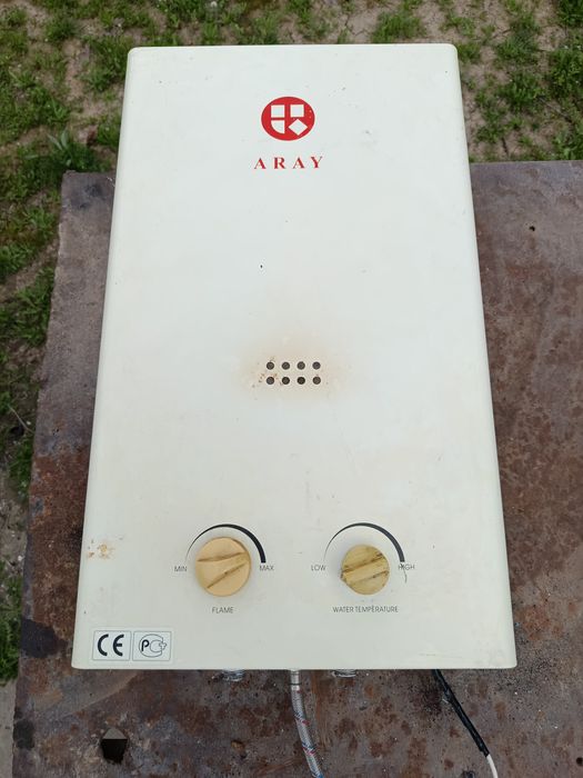 Газ калонка Арай. Газовая колонка Арай.