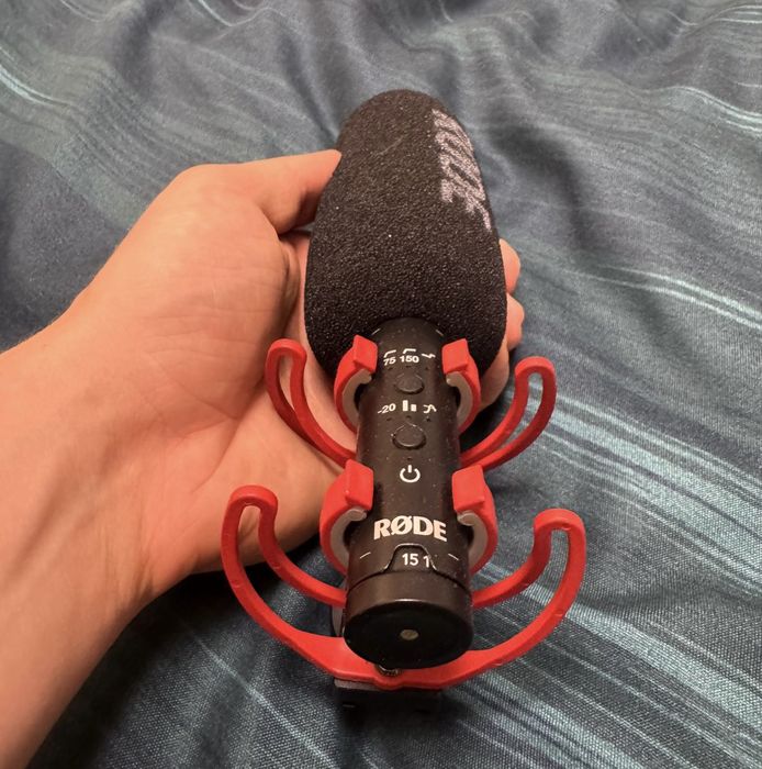 Microfon Rode VideoMic NTG directional analog/usb ca nou