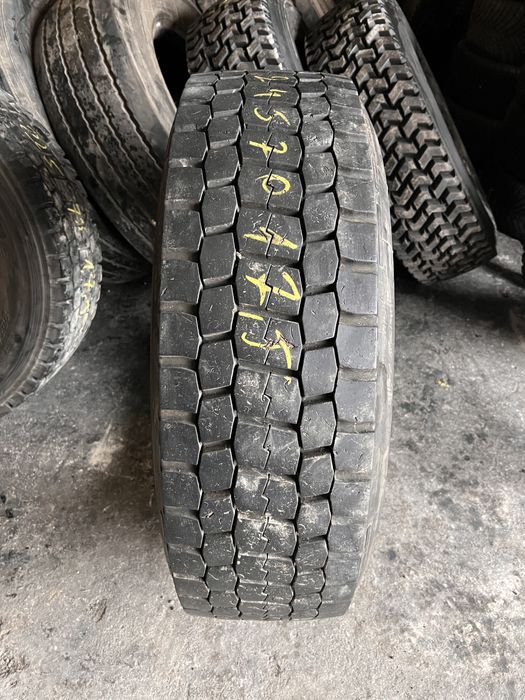 1 anvelopa camion 245/70/17.5 , Bridgestone , 10.8 mm