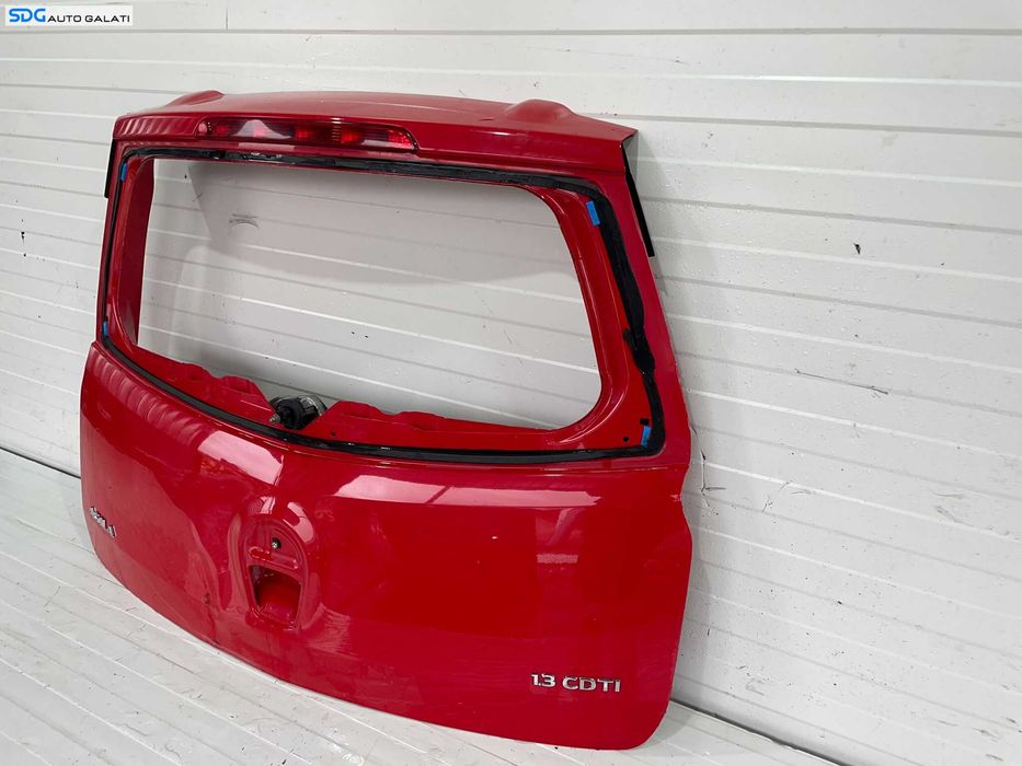Haion Hayon Portbagaj Dezechipat FARA Luneta Geam Sticla Opel Agila B 2008 - 2014 Culoare ZCFB [L2966]
