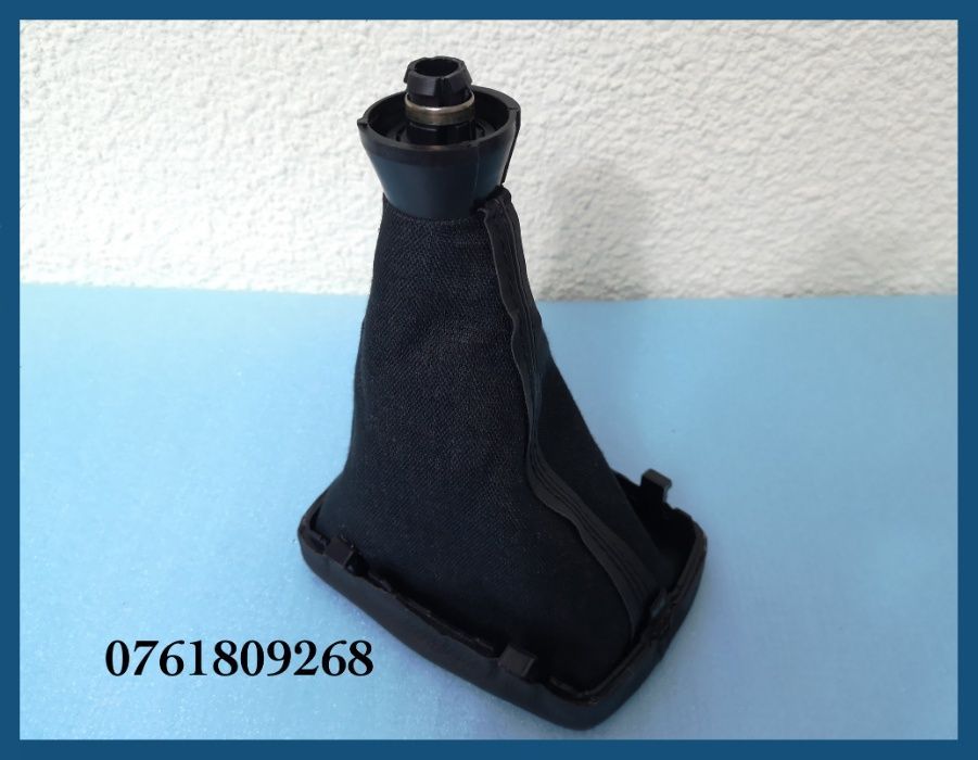 Manson + nuca schimbator piele Audi A3 8L (2000 - 2003) cu 6 trepte