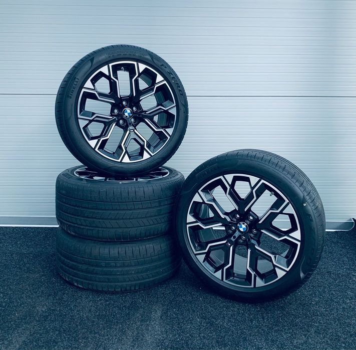 Jante originale BMW 20” seria 7  G70 i7 G70 X3 G45 G01 iX3  X4 G02 20 Styling 1036M OEM BMW 5A6F112