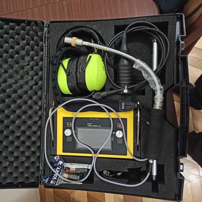 Identificare țevi sparte, traseu țevi in interior sau exterior