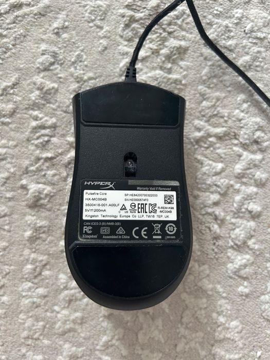 Игровая мышь HyperX Pulsefire Core