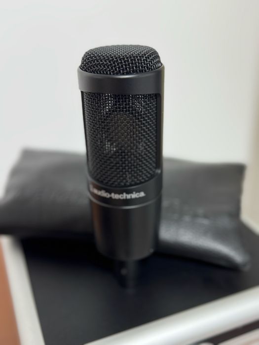 Vând microfon studio Audio-Technica AT 2035
