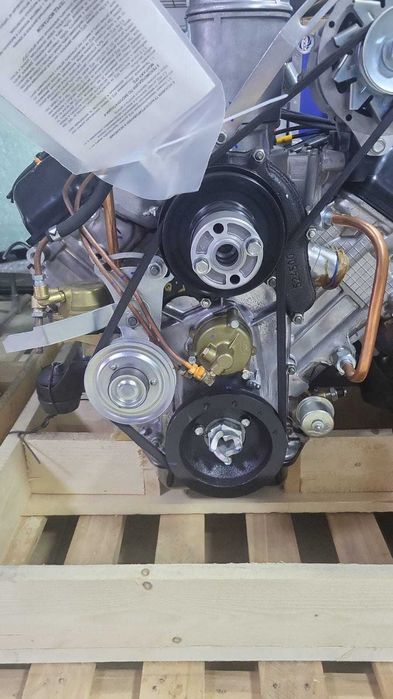 Двигатель ГАЗ 53, ПАЗ 3205 в сборе