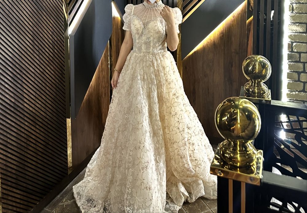 Вечернее платье