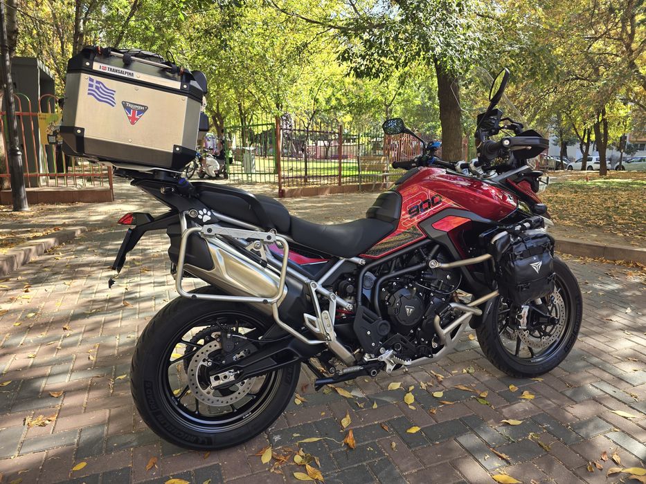 Triumph Tiger 900 GT Pro 2025