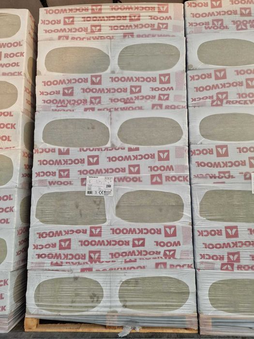 Vată bazaltică pentru termosistem – Rockwool Frontrock Max Plus