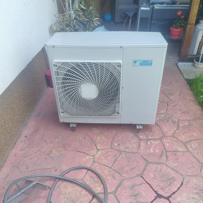 Aer condiționat Daikin multisplit casetat 4 unități interoare