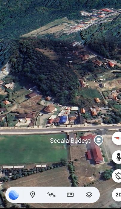 Casă + teren 1.135 mp în CENTRUL Comunei Budești –  Râmnicu Vâlcea