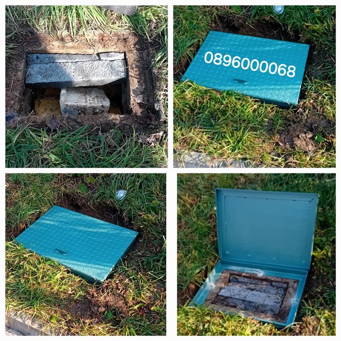 Метални капаци за шахти