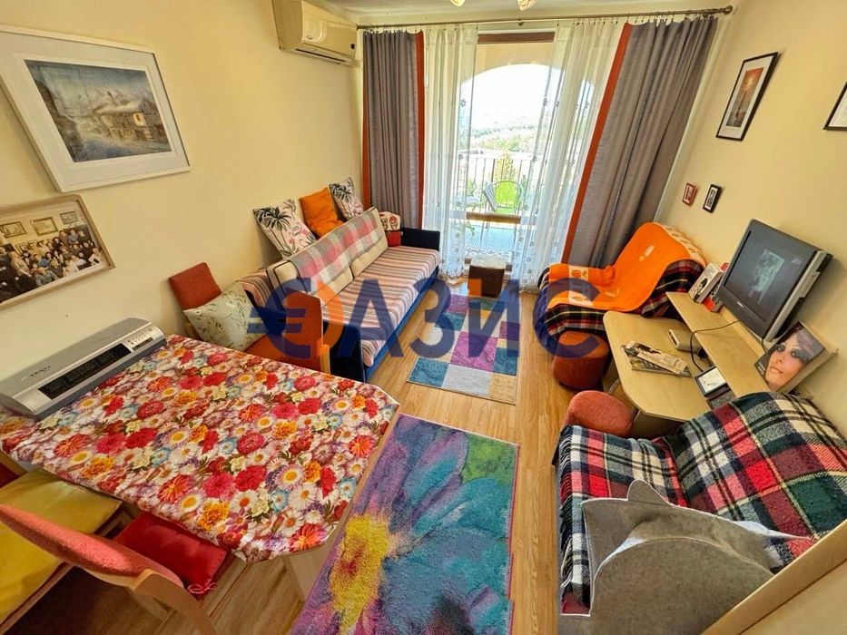 Продава се Едностаен апартамент в Свети Влас - 37 кв.м за 1538 €/кв.м - Снимка #3