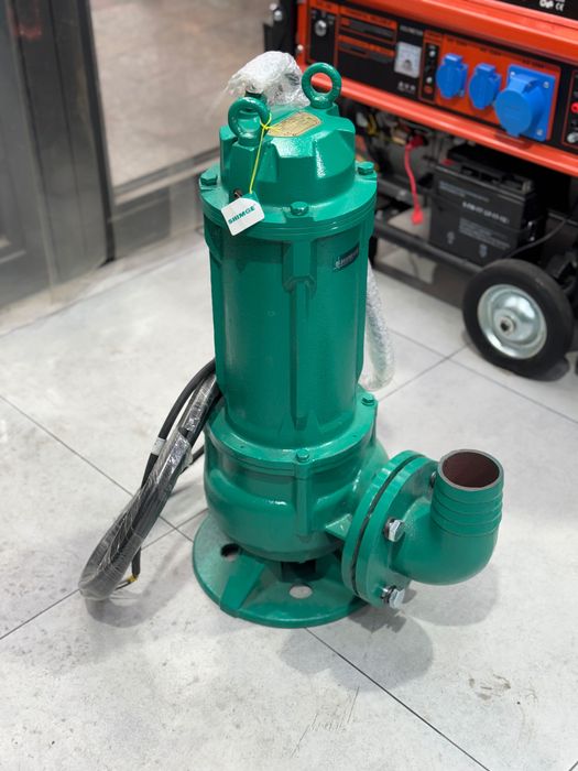 Погружной дренажный канализационный глубинный насос WQD6-16/0,75 кВт