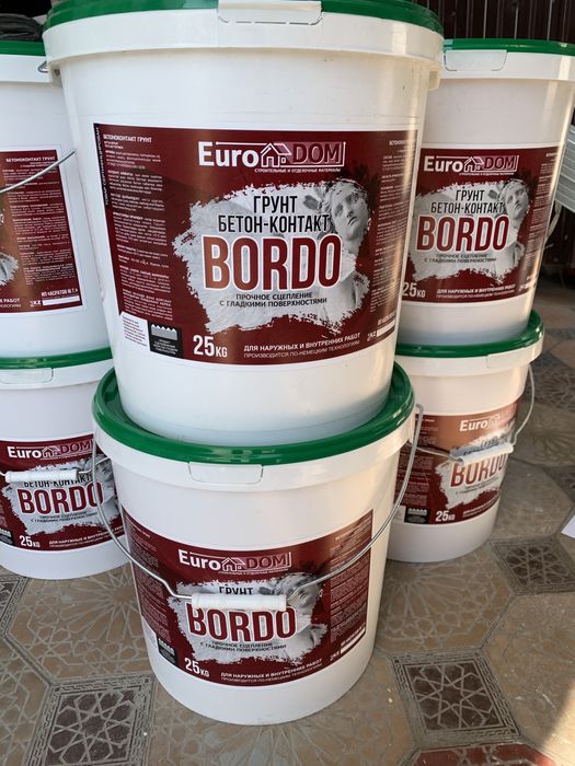 Бетон контак