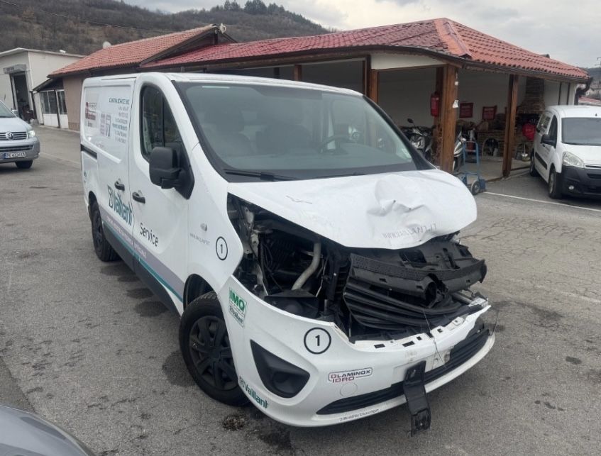 Opel vivaro 1.6 cdti 120