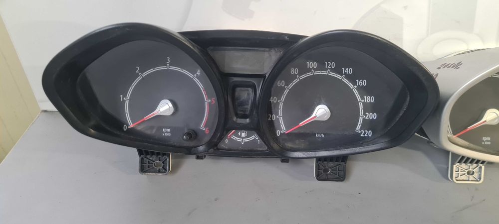 Километраж Ford fiesta 2010г. 1.4tdci