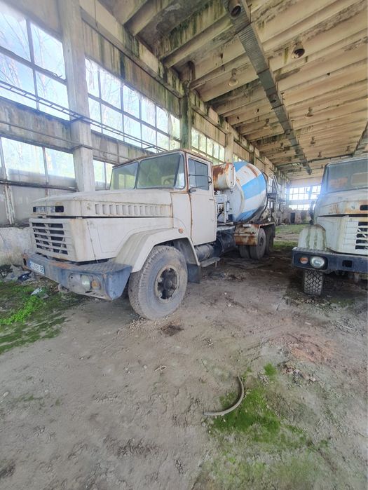 Продавам Нови Бетоновози КРАЗ - 6510-1