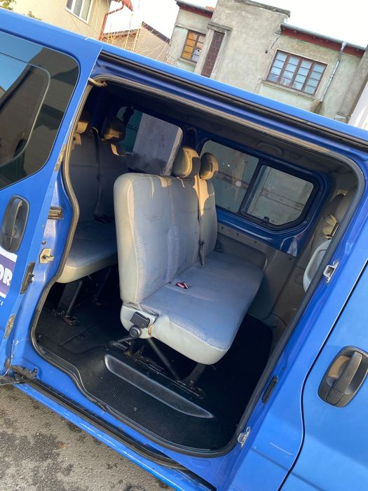 Bara fata Renault Trafic Nissan Primastar Opel Vivaro