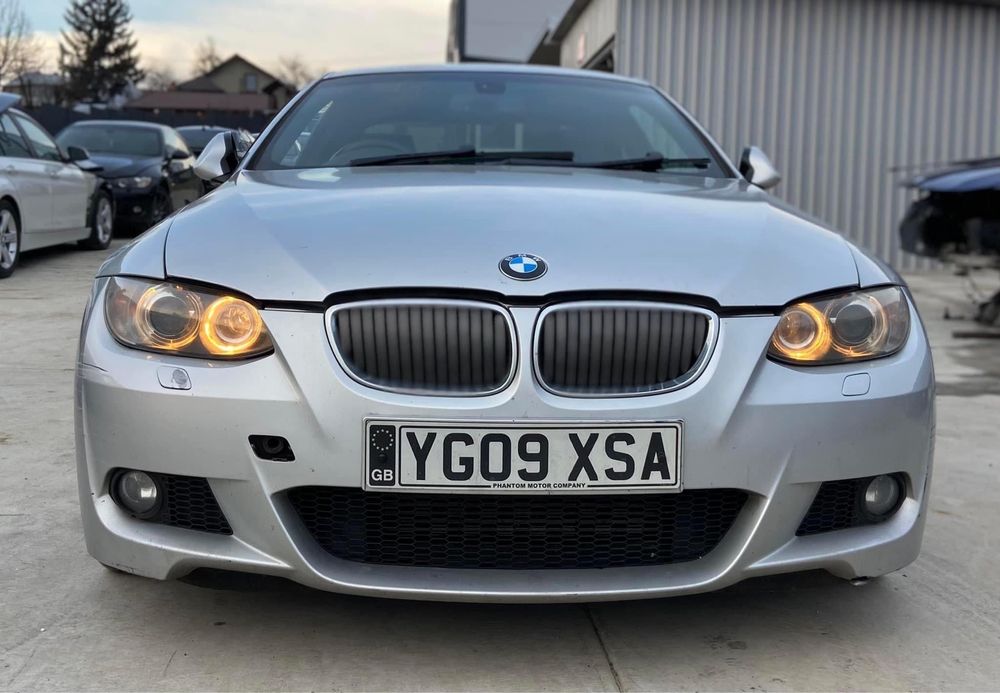 Dezmembrez BMW 330d E92 M-Pack ,Motor 245cp N57 ,NAVI CIC,volan padele