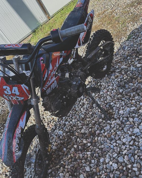 Vand Cross KXD 125cc