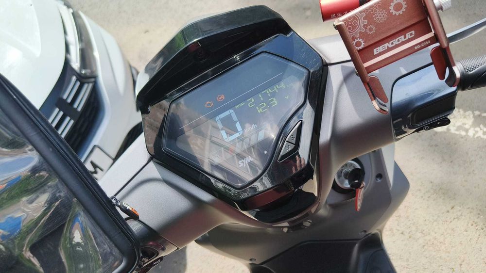 Scuter Sym Symphony St 125cc ABS / Liquid Cooling