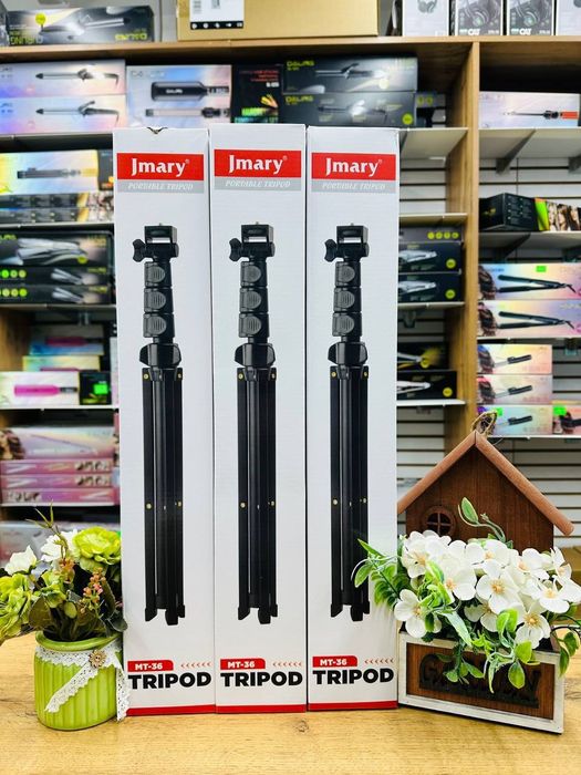 Штатив, Штатив для фото и видеокамер