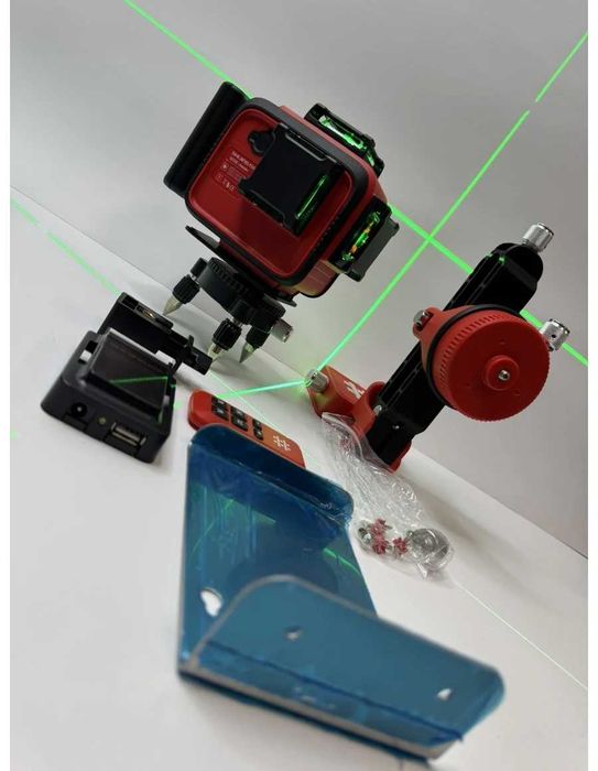 Лазерен нивелир Shijing 8259E - 3D