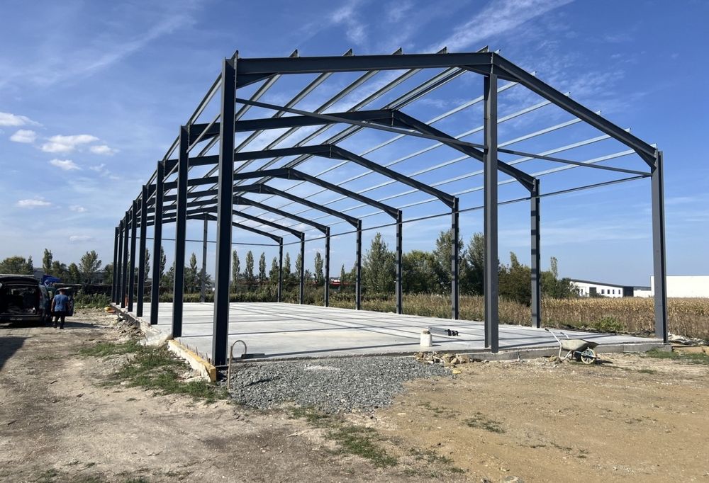 Vand structura metalică 10×20-5h