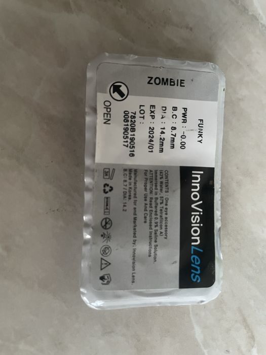 Цветни  лещи InnoVision