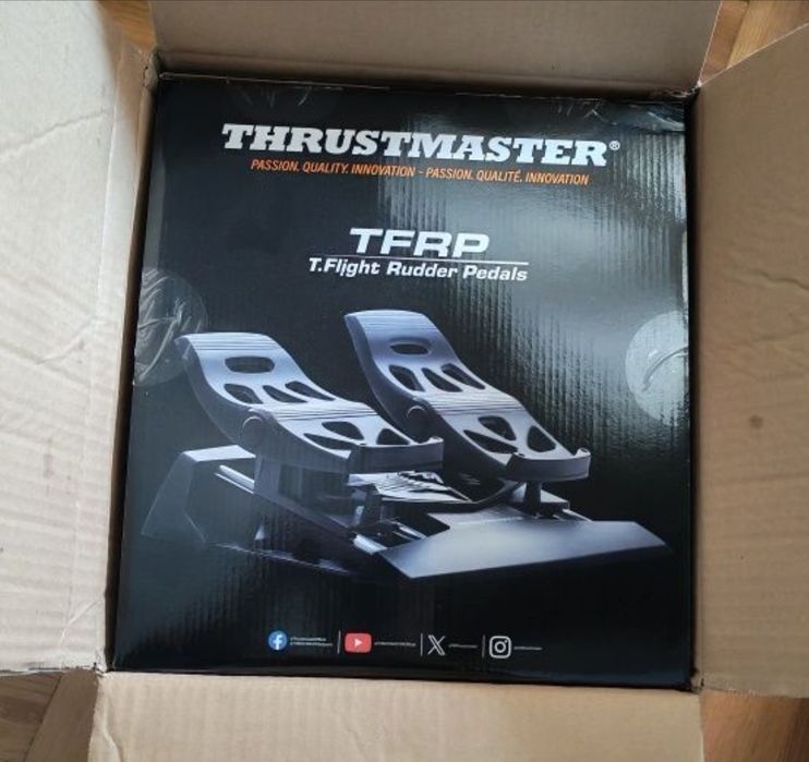 Thrustmaster officer Airbus - garanție