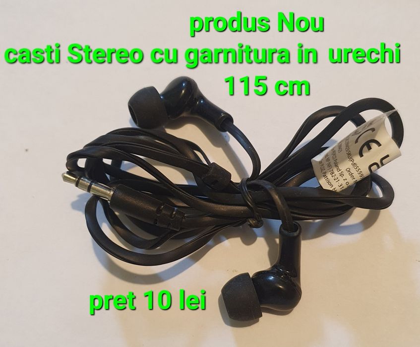 Casti stereo (4 modele)