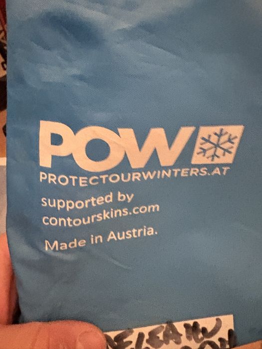 Complet de tură si off piste, piei, bocanci stare aproape nou, proba