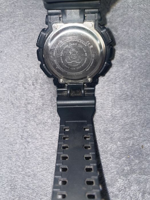 G-shock Casio Black-gold