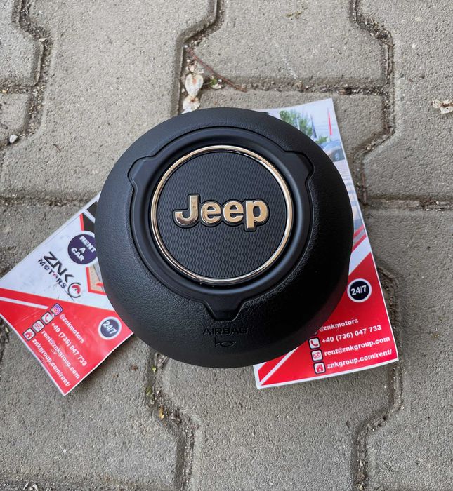 Jeep Rubicon Wrangler airbag volan - pasager - plansa bord - centuri