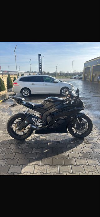 Yamaha YZF-R6 – 2007 – Black – Exemplu Îngrijit