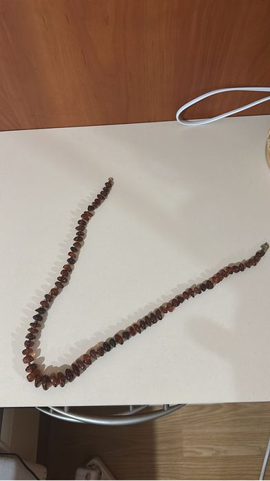 Огърлица от естествен кехлибар