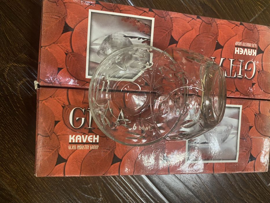 Стеклянные миски Kaveh Iran