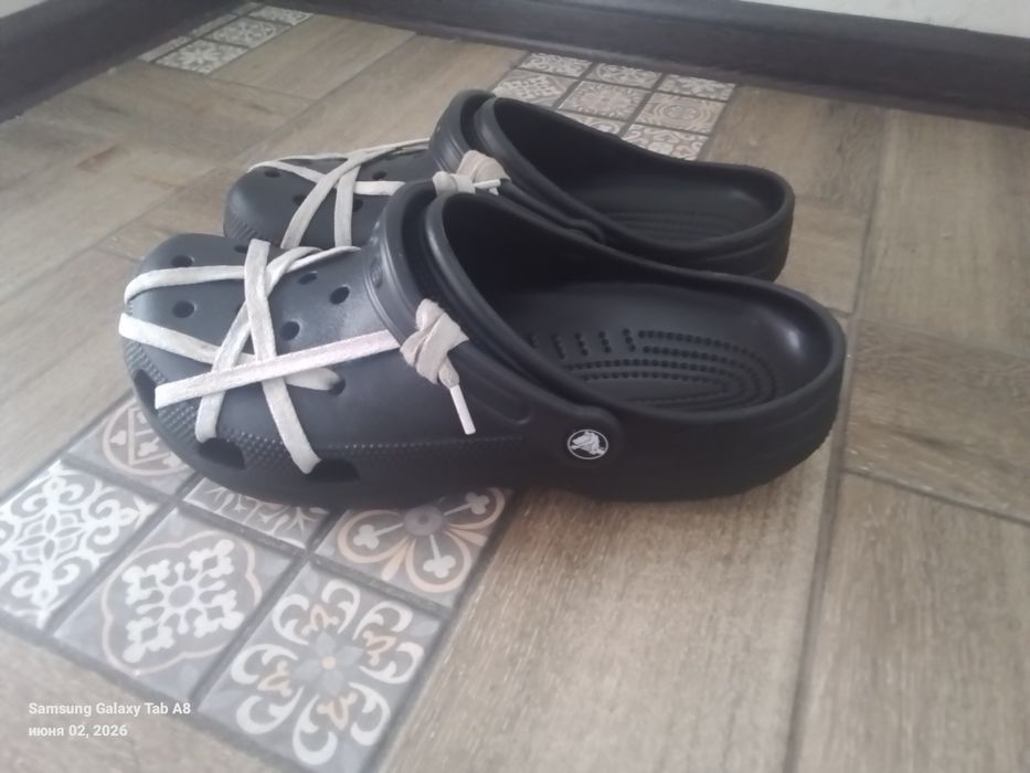 Crocs x Rick Owen's original