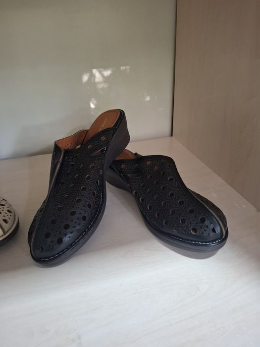 Женская обувь 40-41 размер Лоферы Сабо