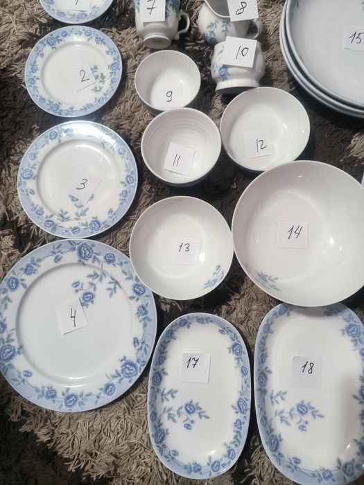 Сервиз фарфоровый 180 предметов