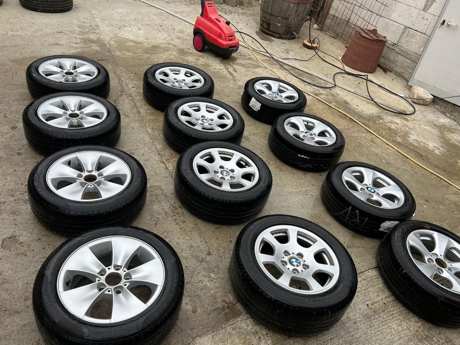 jante bmw plus cauciucuri