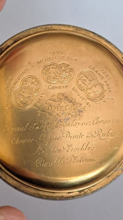 Ceas Omega de buzunar vechi