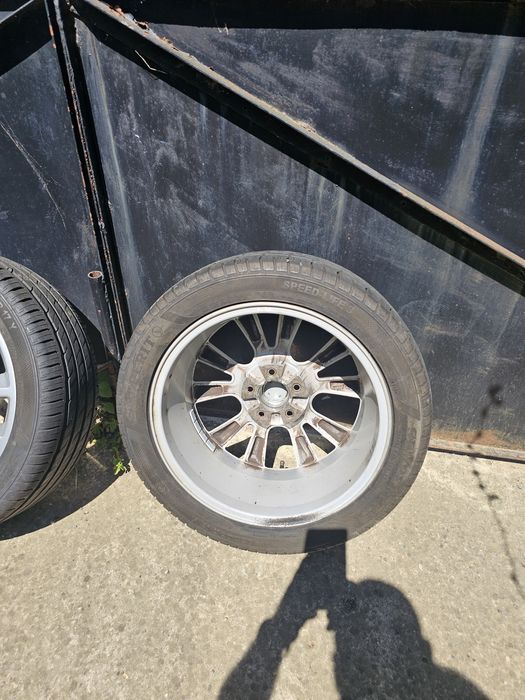 Jante cu cauciucuri Semperit 17 cu jante