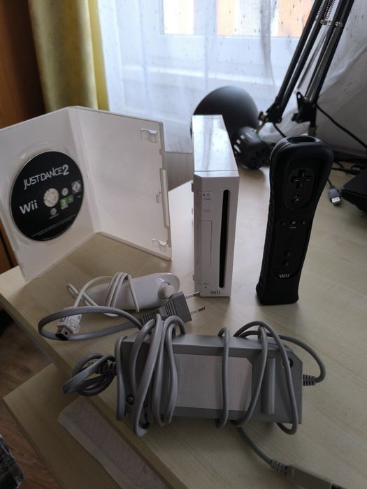 Consola Nintendo Wii+Just dance 2