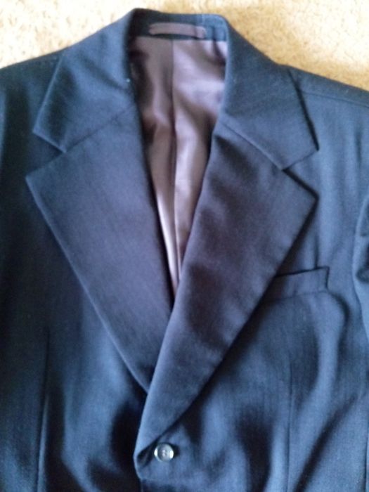 Мъжки костюм кафяв от соца