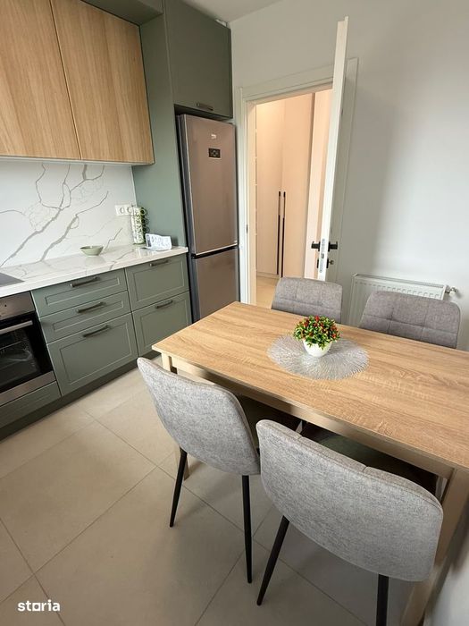 Apartament nou -2 camere si parcare, prima inchiriere Mosaic Residence