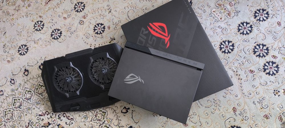 Игровой ноутбук ASUS ROG G15