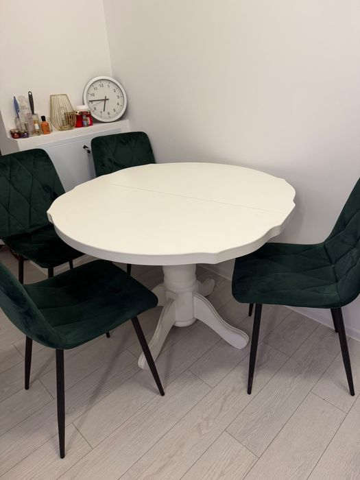 Masa extensibila+scaune