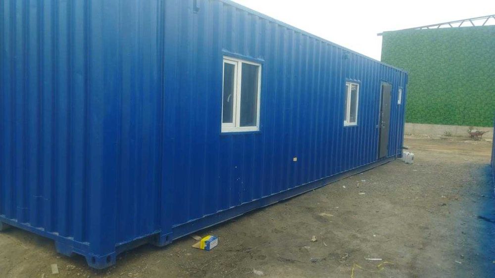 Жилой контейнер Утепленный контейнер Контейнер 20 фут